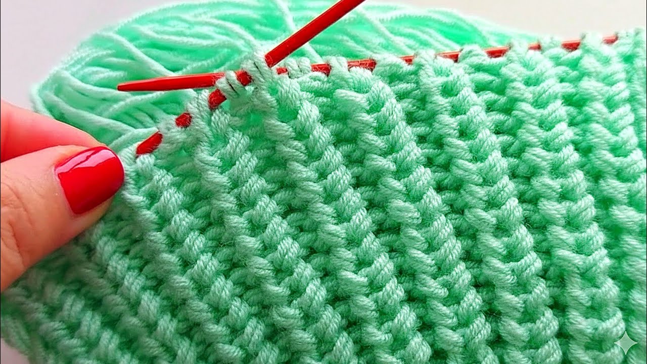  Waaw Easy And Beautiful knitting pattern #trending 