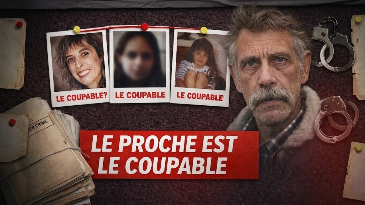 Trois affaires choquantes : les soup&ccedil;ons viennent des plus proches - CRIMES &ndash; CP ☠️ Crime France