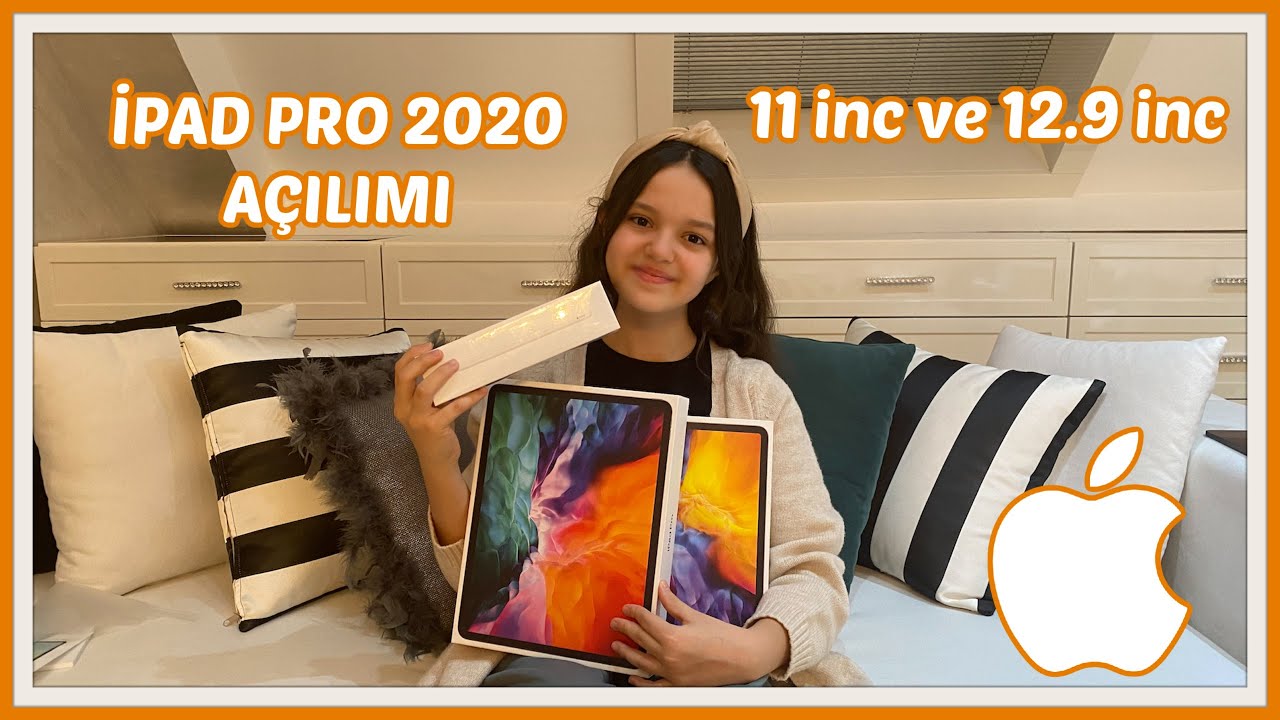İPAD PRO 2020 AÇILIMI/İPAD PRO 11 inc ve 12.9 inc AÇILIMI/APPLE PENCİL 2.NESİL AÇILIMI