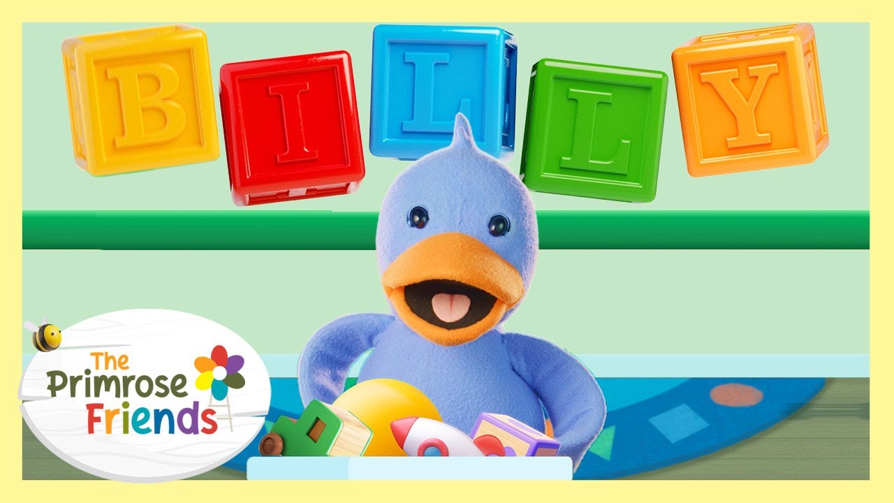 Billy the Duck&rsquo;s B-I-N-G-O Inspired Song 👏 The Primrose Friends | School Songs & Nursery Rhymes