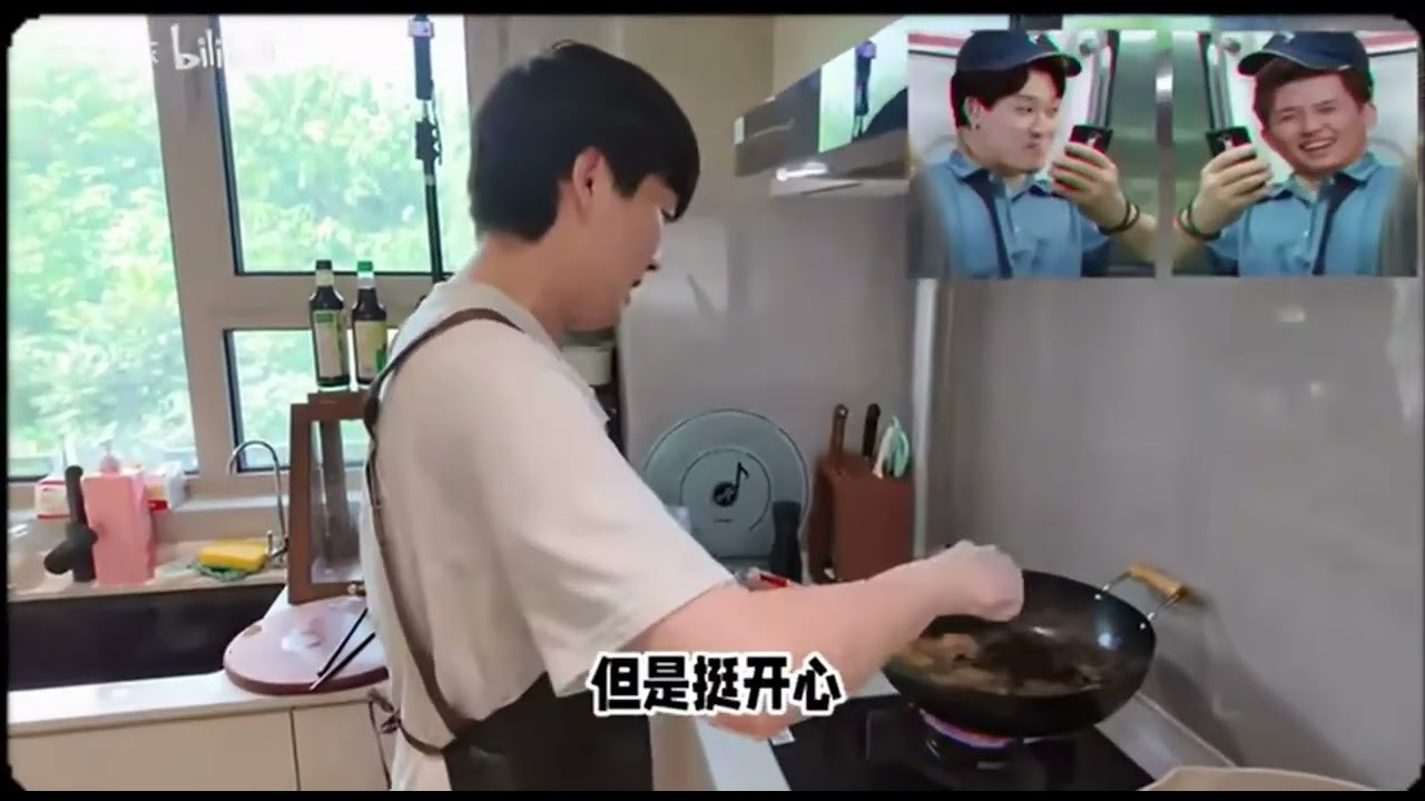 马旭东做饭给OK BOOM vlog#喜人奇妙夜2 #马旭东