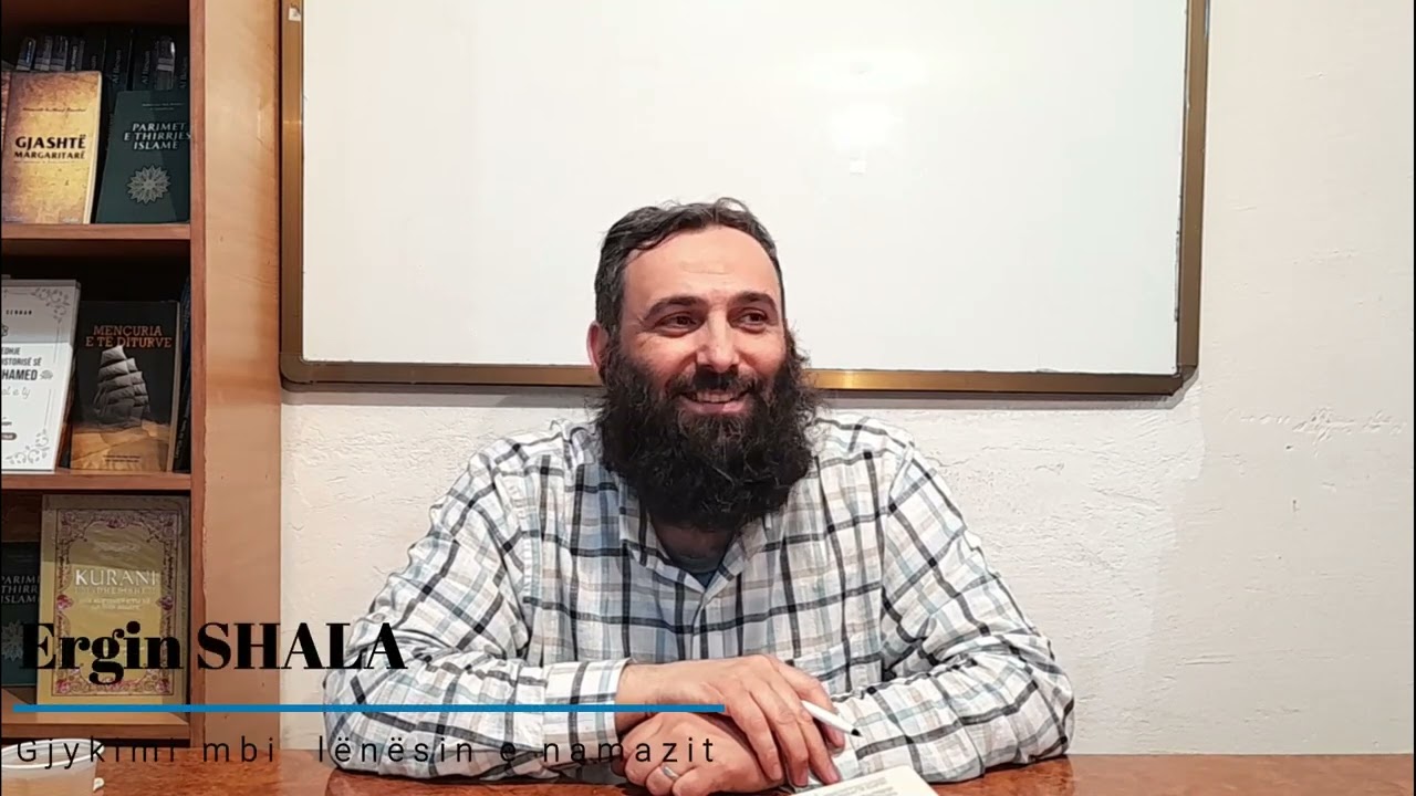 [Shkëputje] Lloji i kufrit të mosfalësit të namazit-Ergin SHALA