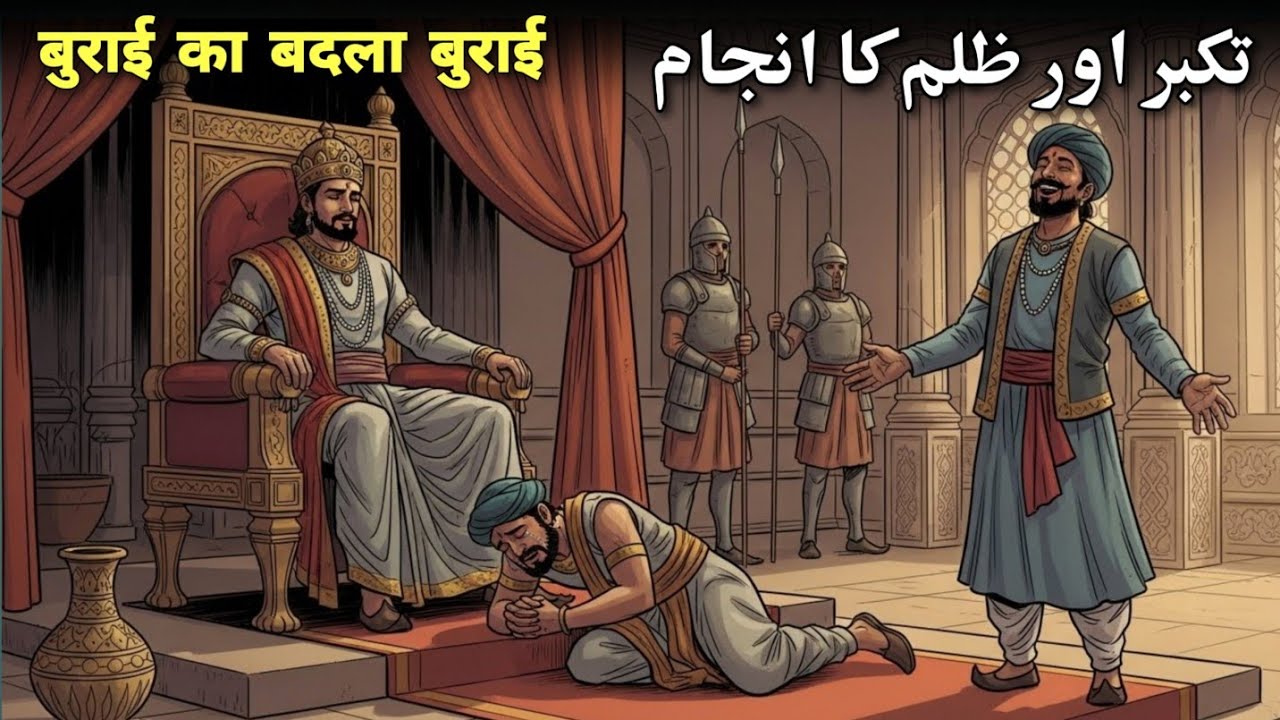 Zulm par Fatah | ज़ुल्म पर फ़तह | Islamic Moral Story | Heart Touching Story | Moral Story In Urdu |
