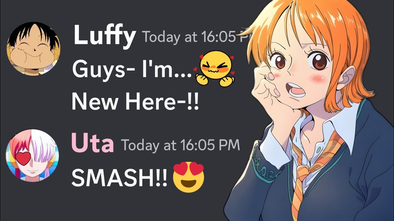 If Luffy Went to an All Girls School...