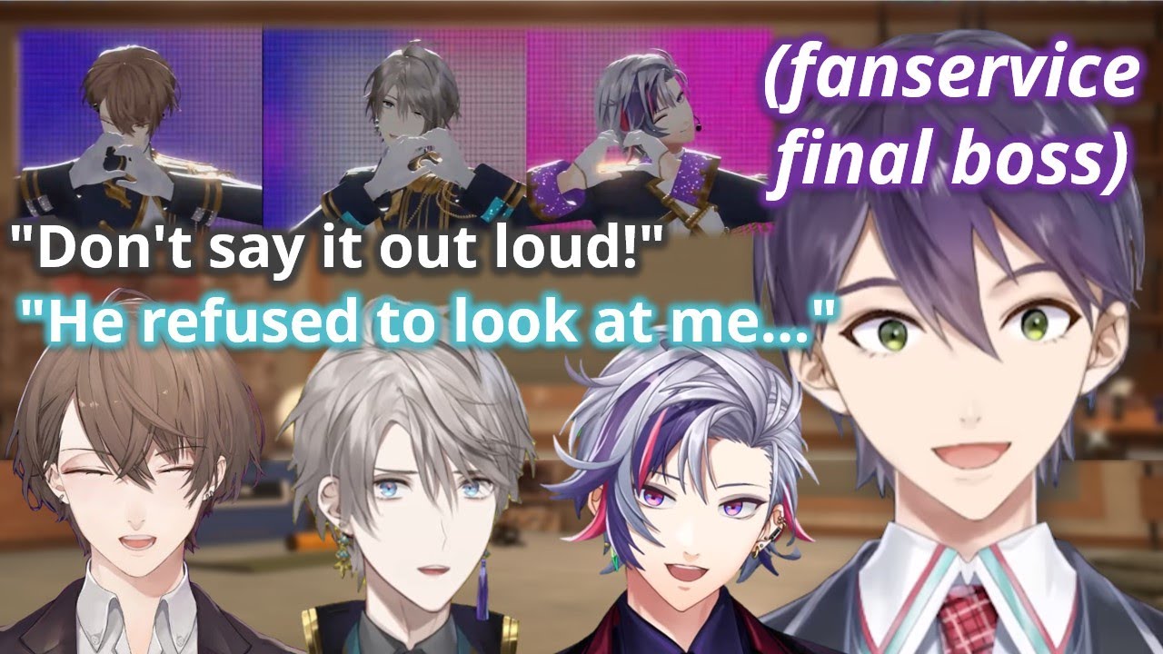 【ENG SUB】Don't Set Off Kenmochi's Flattery/Fanservice Sensor【ROF-MAO / Kagami / Kaida / Fuwa】