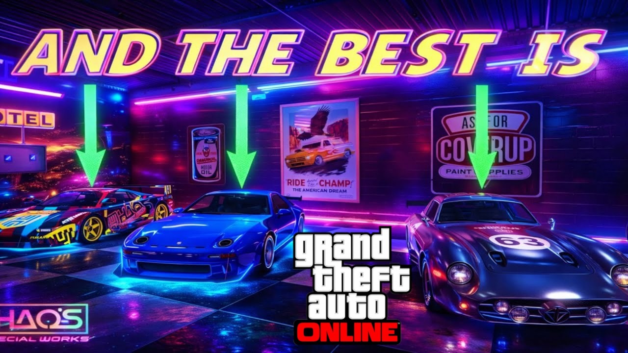 Какой из спортивных матчей HAO'S SPORTS CLASSIC ЛУЧШИЙ в GTA Online (тест на время)?