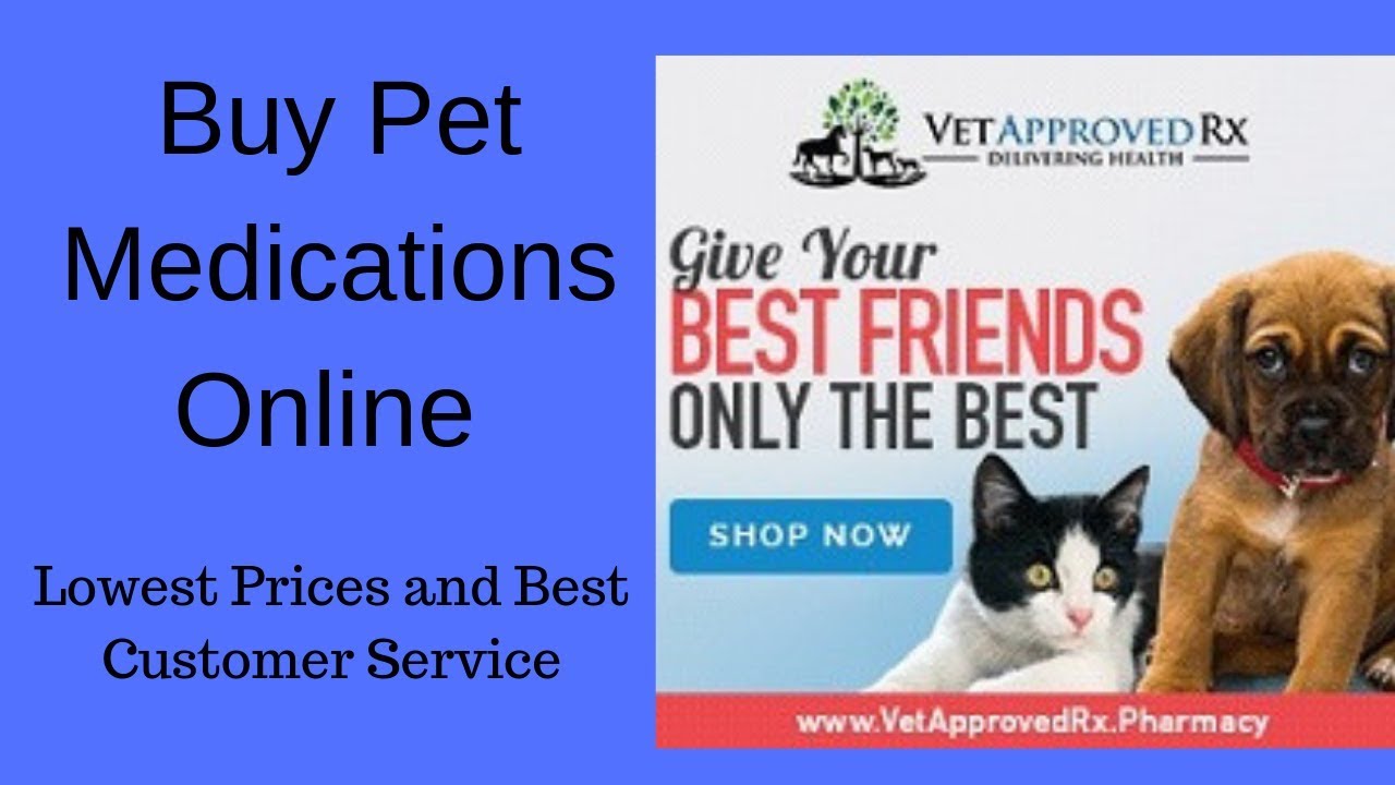 Buy Pet Medications Online  | Low Prices Best Customer Service | VetApprovedRX Review #petmedicine