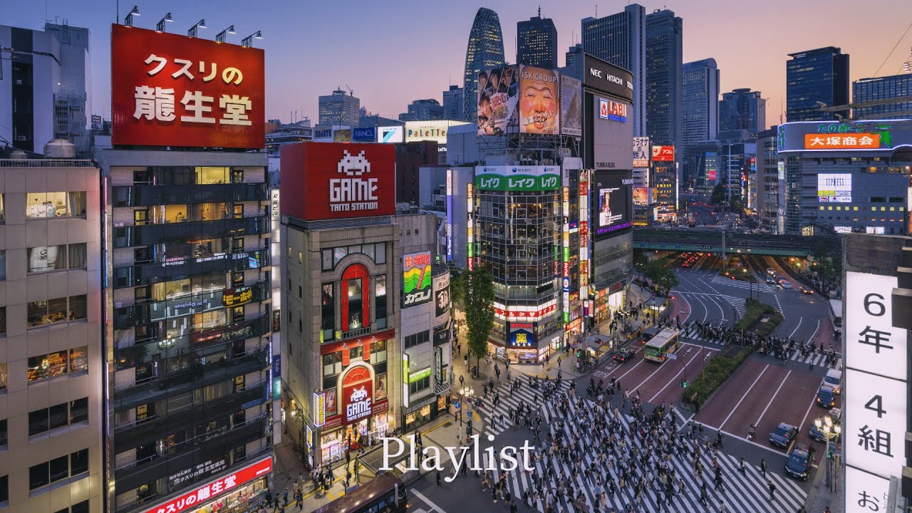 𝐏𝐥𝐚𝐲𝐥𝐢𝐬𝐭 일본 감성 시티팝과 함께 몽글몽글 기분 좋아지는 하루 ✨ jpop · city pop