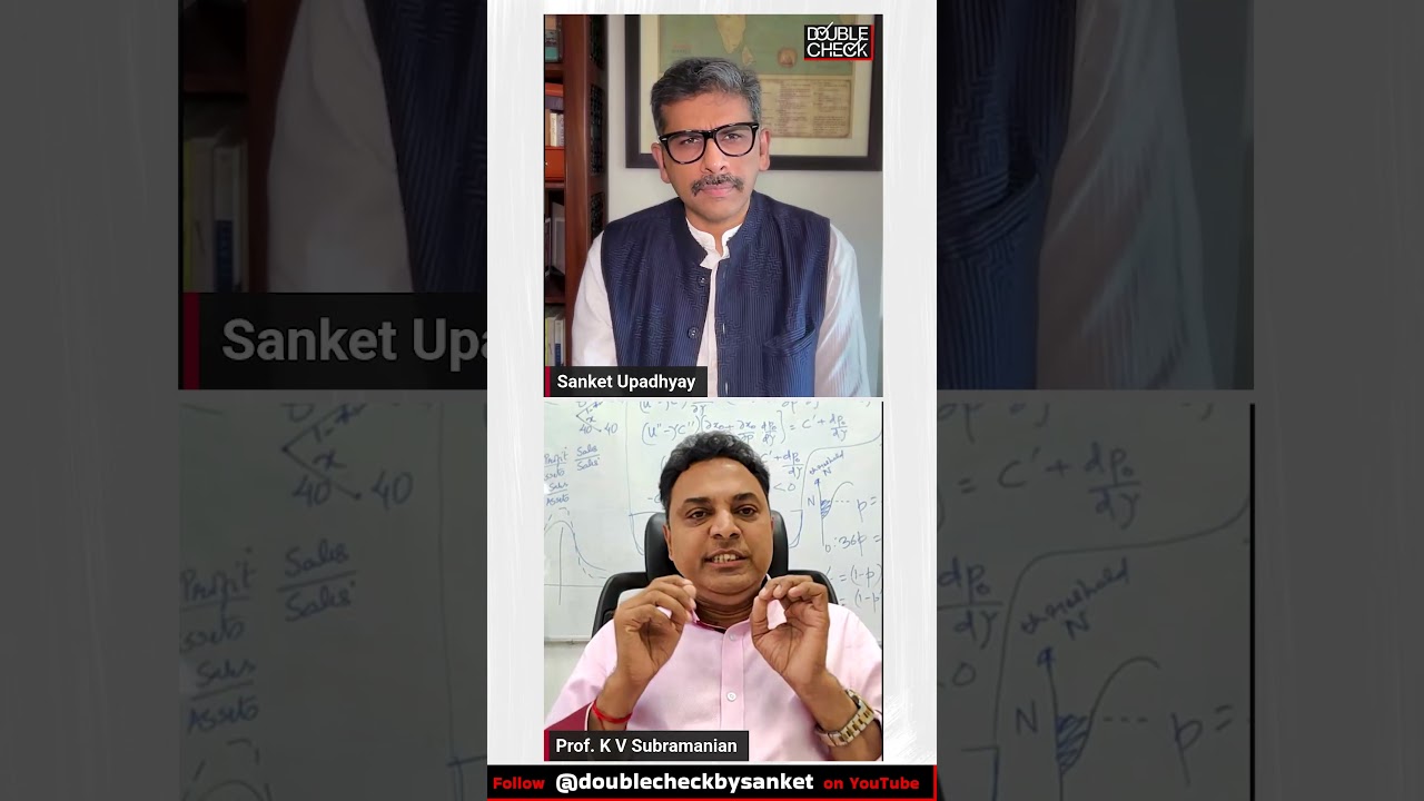 Is 7.8% GDP Growth Number Dishonest Assessment? EX CEA KV Subramanian Responds?