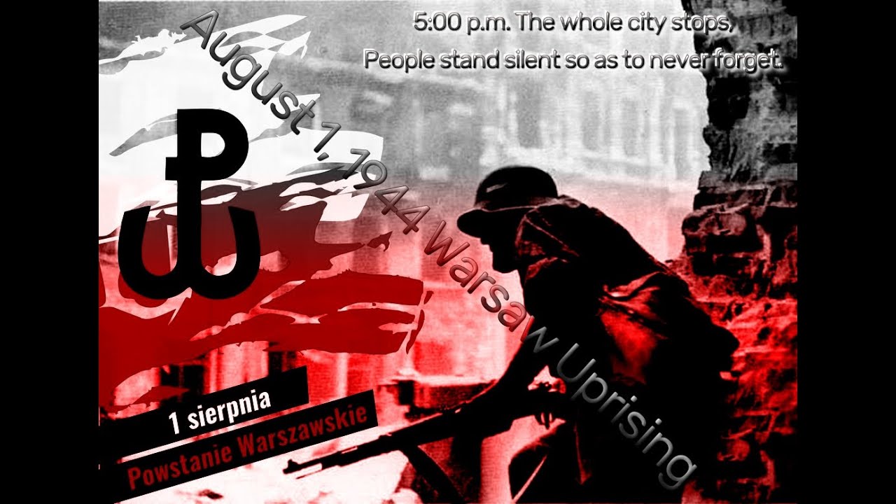 Marsz Powstania Warszawskiego 2023