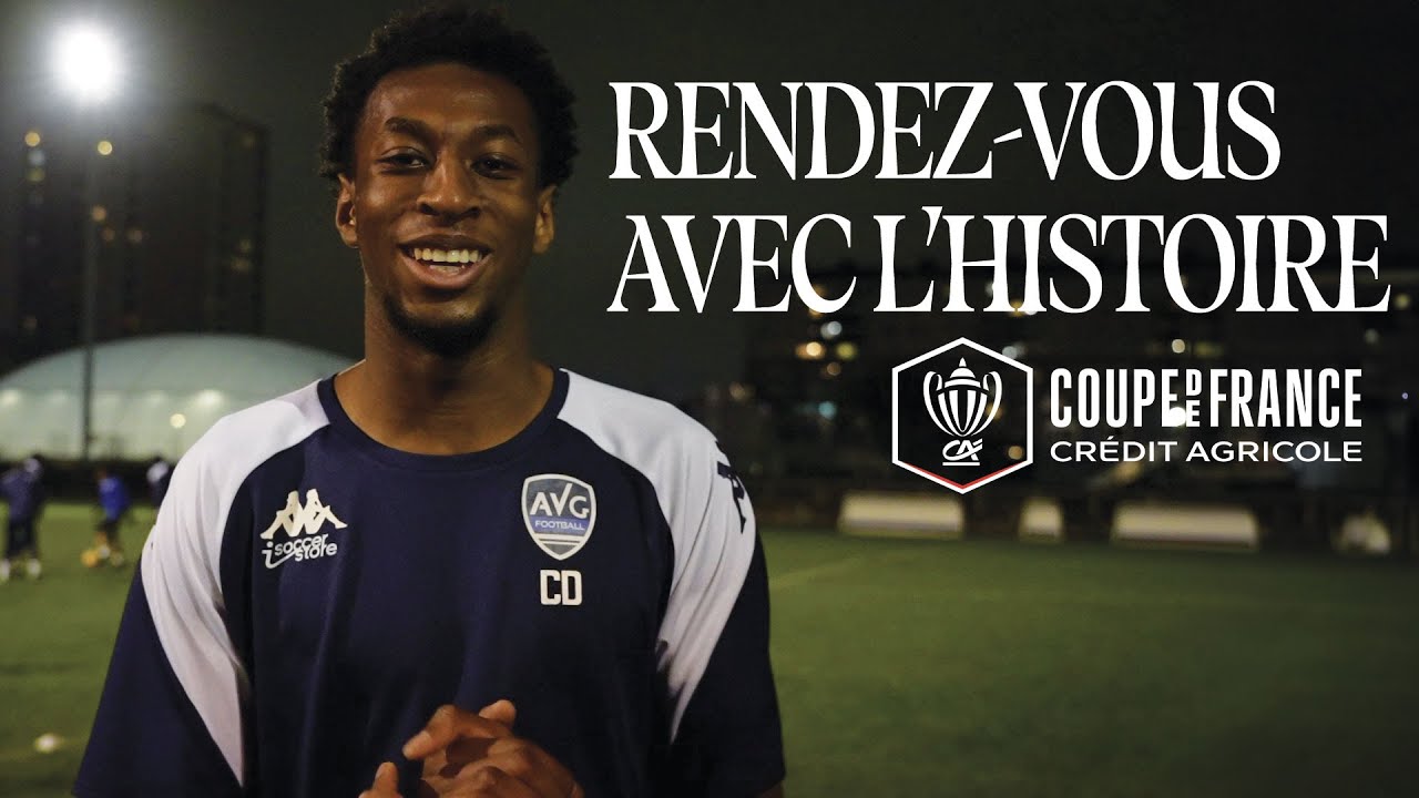 Villeneuve la Garenne a rendez-vous avec son histoire I Coupe de France Crédit Agricole