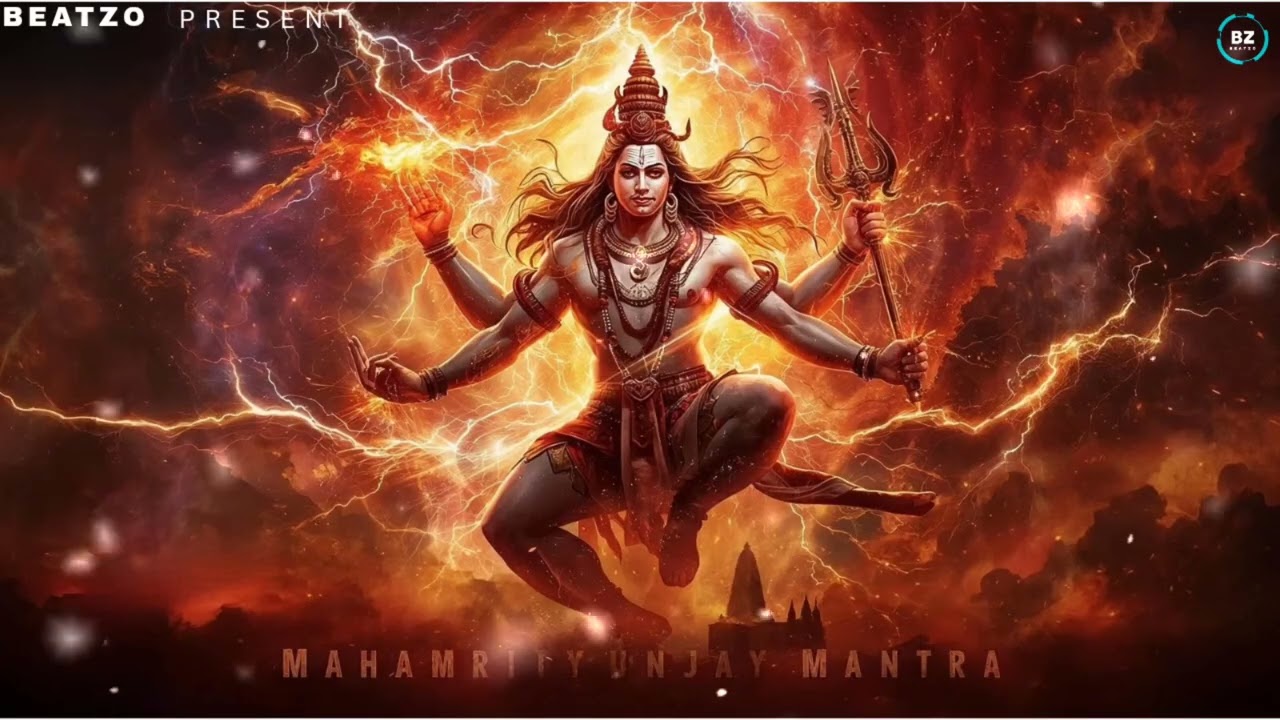 Maha Mrityunjaya Mantra | Powerful Shiva Mantra for Health & Protection | 108 Jap