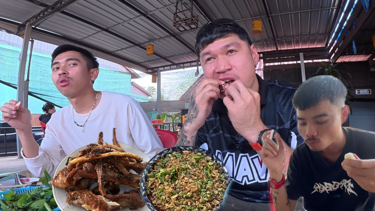ร้านปิ้งเป็ดที่อร่อยที่สุดตั้งแต่ผมเคยกินมา!! ปิ้งเป็ดท่าเดึ่อ￼