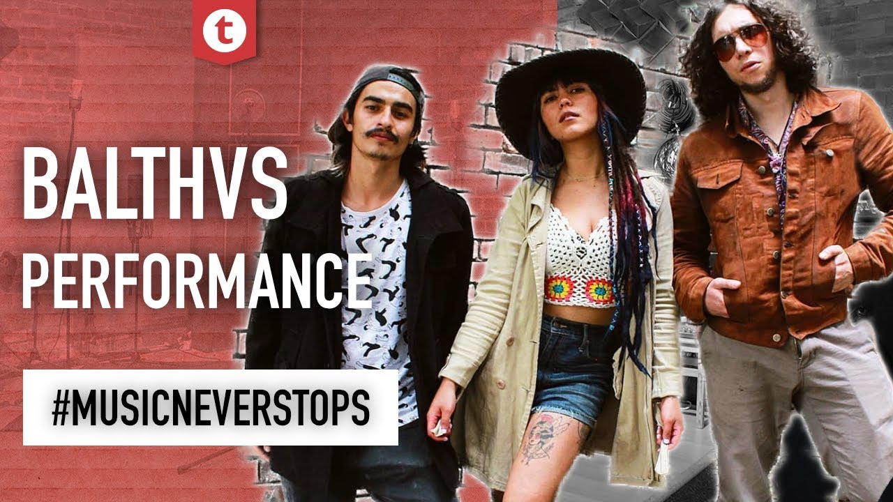 BALTHVS | Full Live Set | Music Never Stops Festival | Thomann