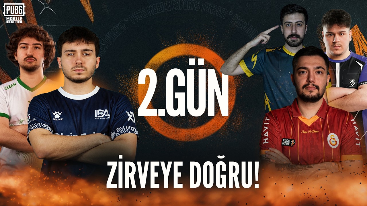 ZİRVEYE DOĞRU! ⛰️ I 2026 PUBG MOBILE SON ALAN 2. GÜN