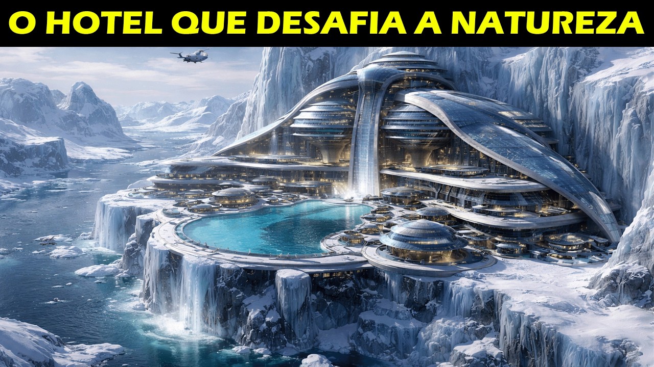 OS 10 HOTÉIS MAIS INSANOS JÁ CONSTRUÍDOS PELO SER HUMANO