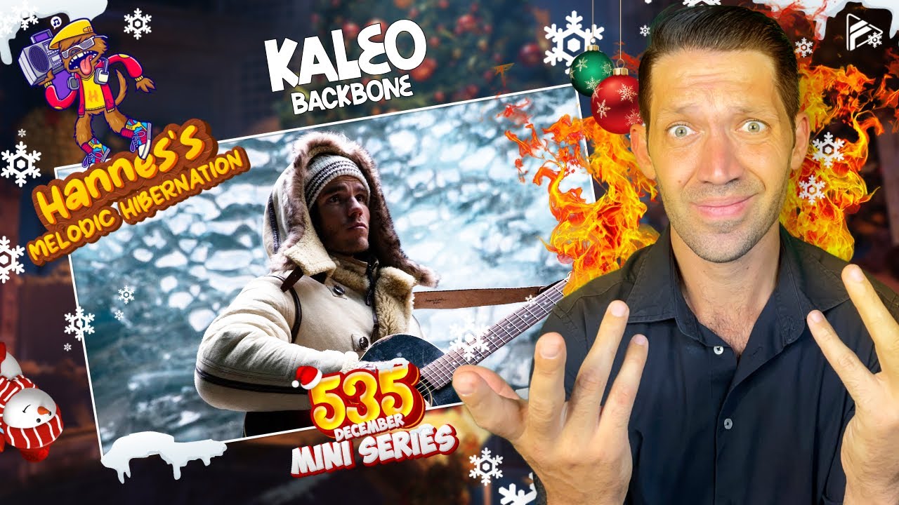 THIS IS UNREAL!!! KALEO - Backbone (LIVE at Breiðarmerkurjökull) (Reaction) (HMH 535 Series)