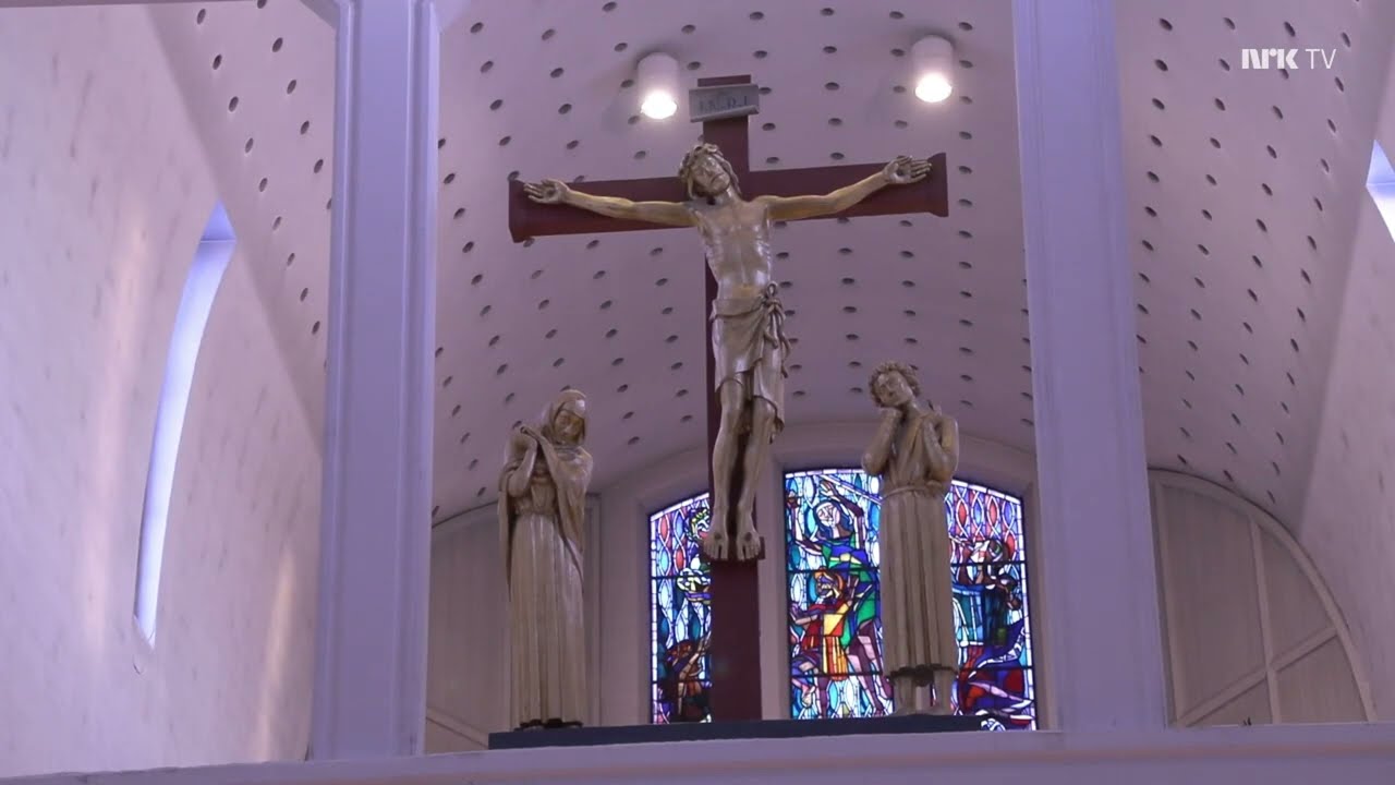 The Nicene Creed chanted in Norwegian, Bodø Cathedral