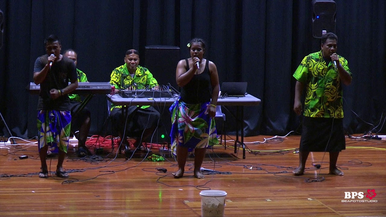Kiribati - Tabukin Tion YCL Gospel Singers (Kunan Makin) - Pukekohe Town Hall Show 12 Jan 2018
