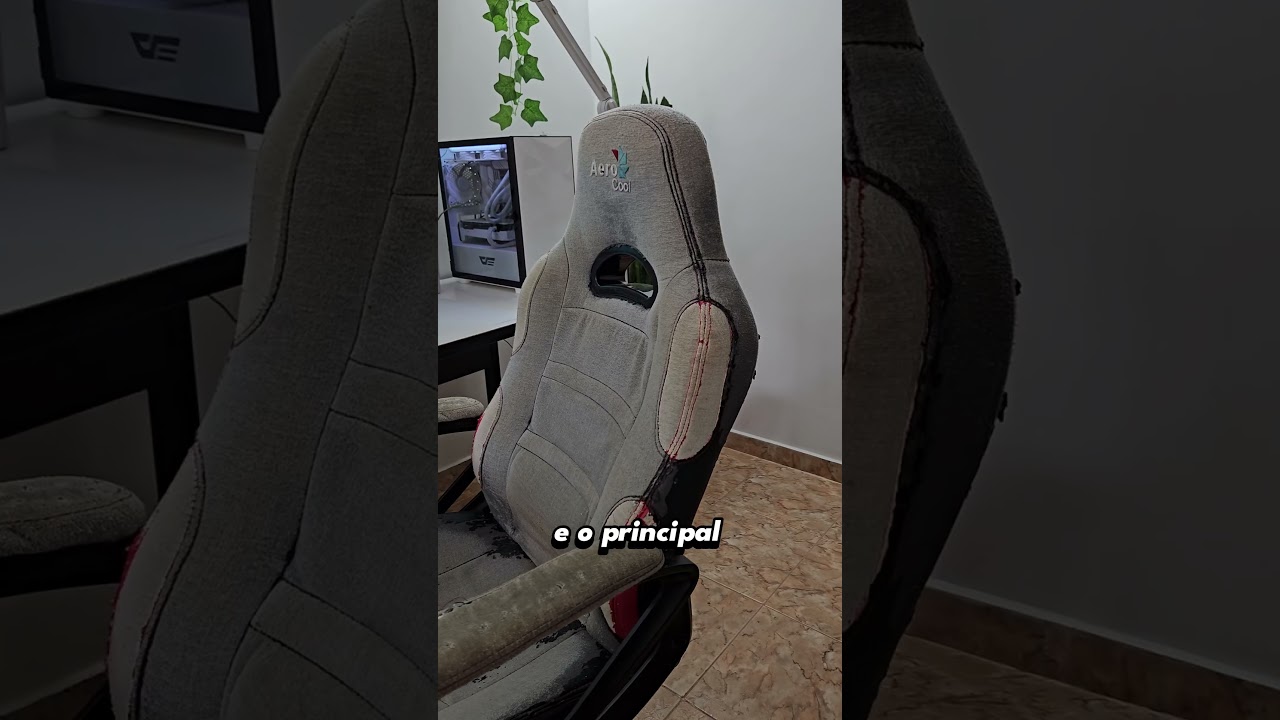 N&Atilde;O compre CADEIRA Gamer - Cadeira ergon&ocirc;mica  vale a pena? #setupgamer #cadeiragamer #setup