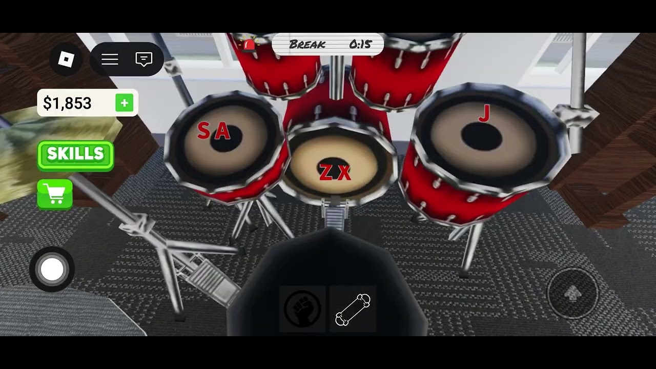 Speeding through School In Bad Students on Roblox!