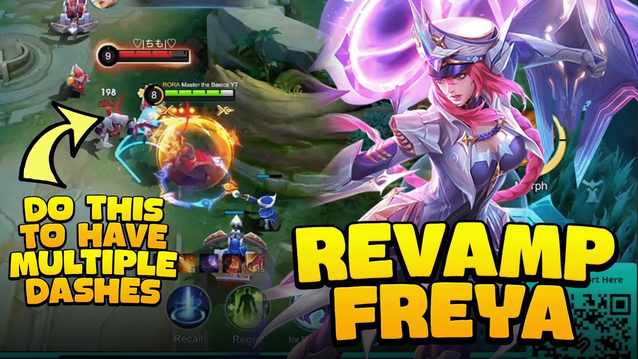 Do this on Revamp Freya | Freya Gameplay | MLBB