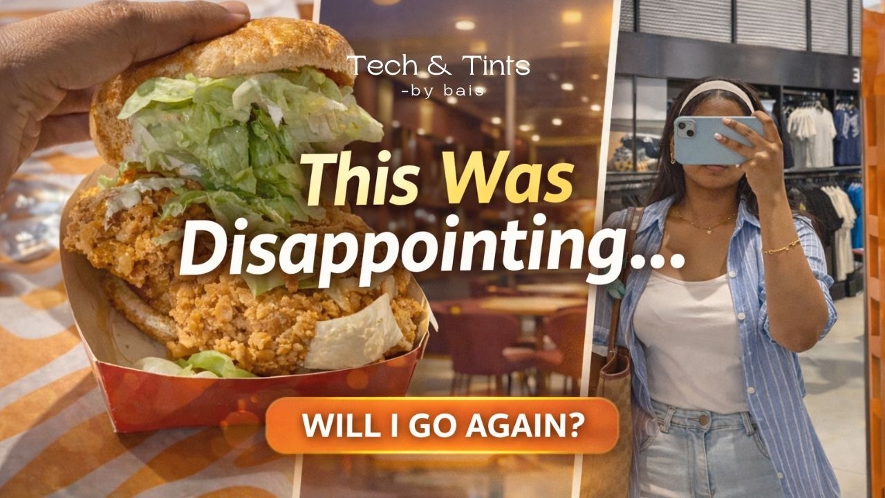 OGF Mall Food Vlog  Not Worth the Hype #techntints #subscribe #foodreview #srilanka