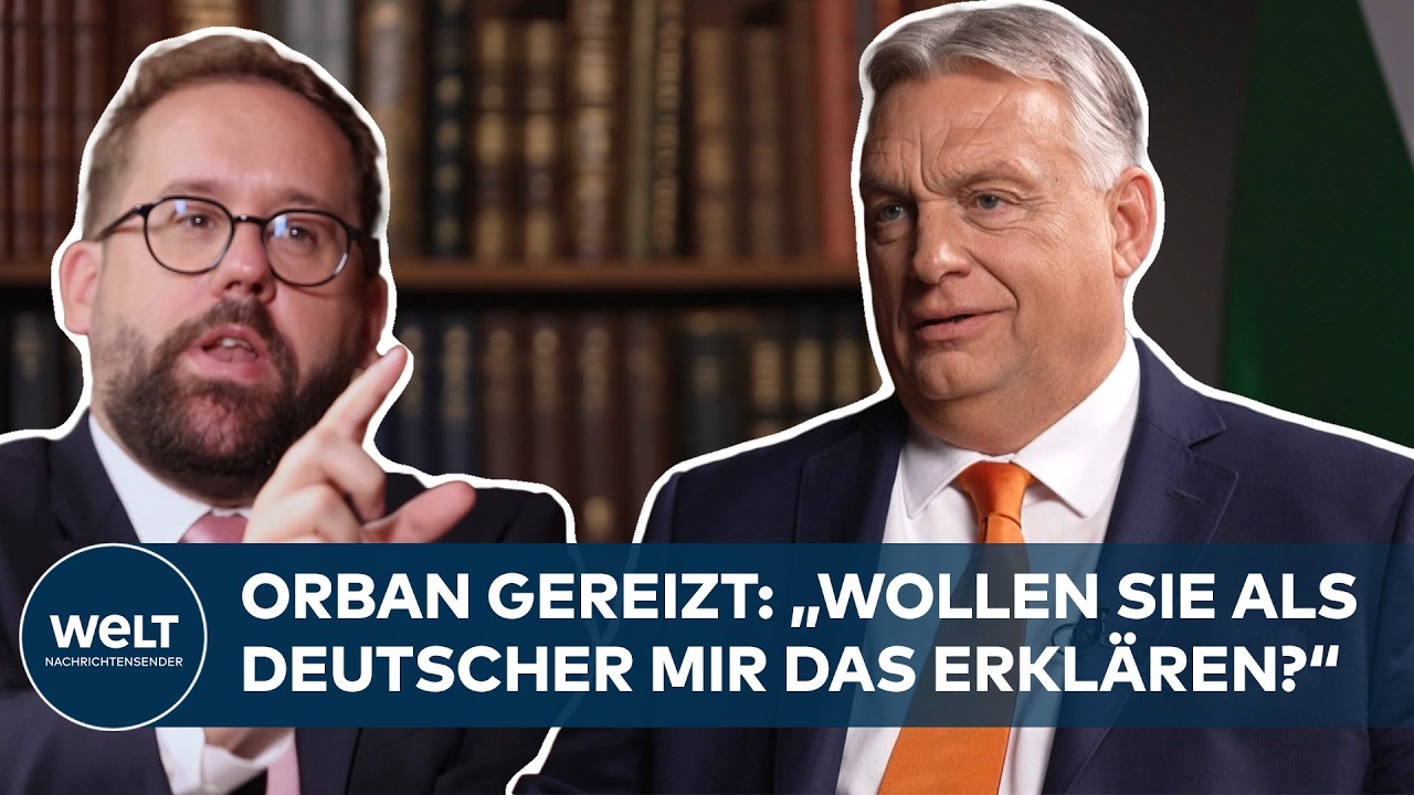 VIKTOR ORBÁN ZU UKRAINE-KRIEG: 