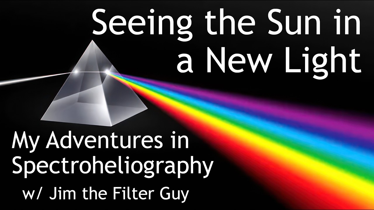 Seeing the Sun in a New Light - Adventures in Spectroheliography