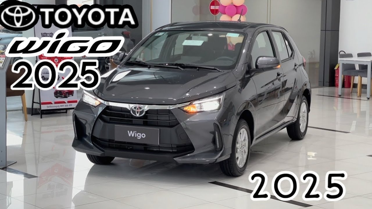 Toyota Wigo 2025 | Interiors and exteriors - In-depth walk around