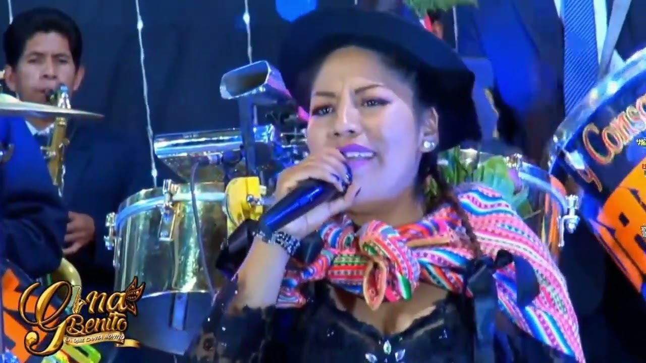 MIX SANTIAGO ZONA - GINA BENITO | #folklore  #santiago