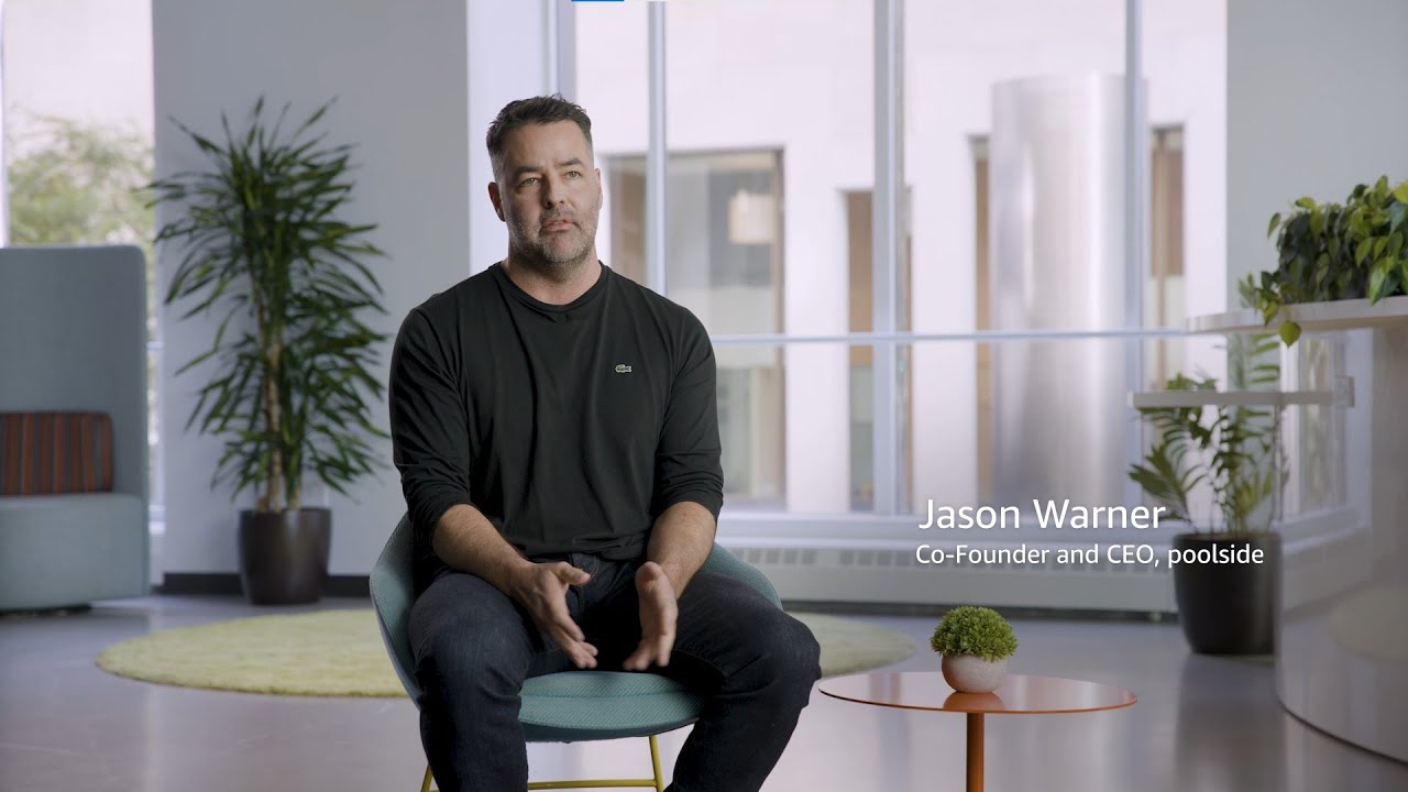 poolside Pioneers AI-Assisted Software Development | Amazon Web Services
