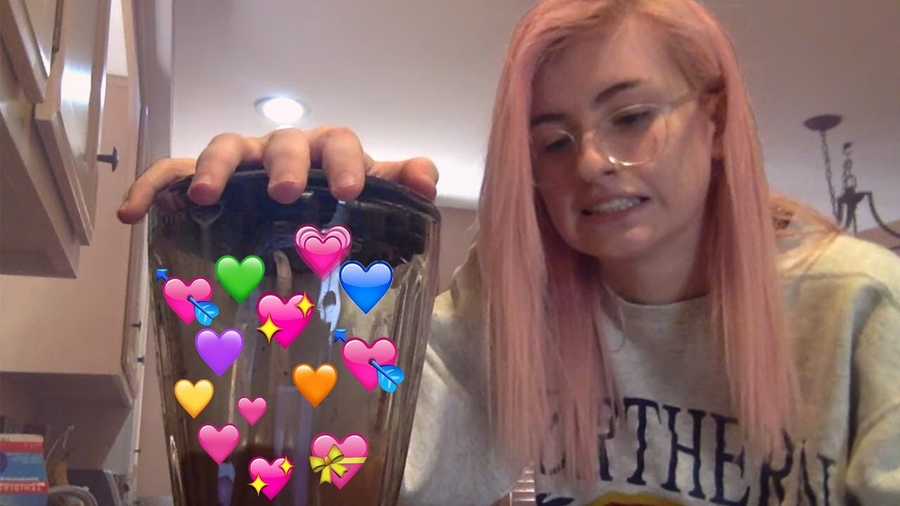 making vegan ice cream? lol?