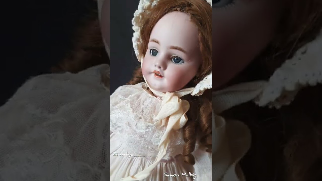 antique doll Simon Halbig