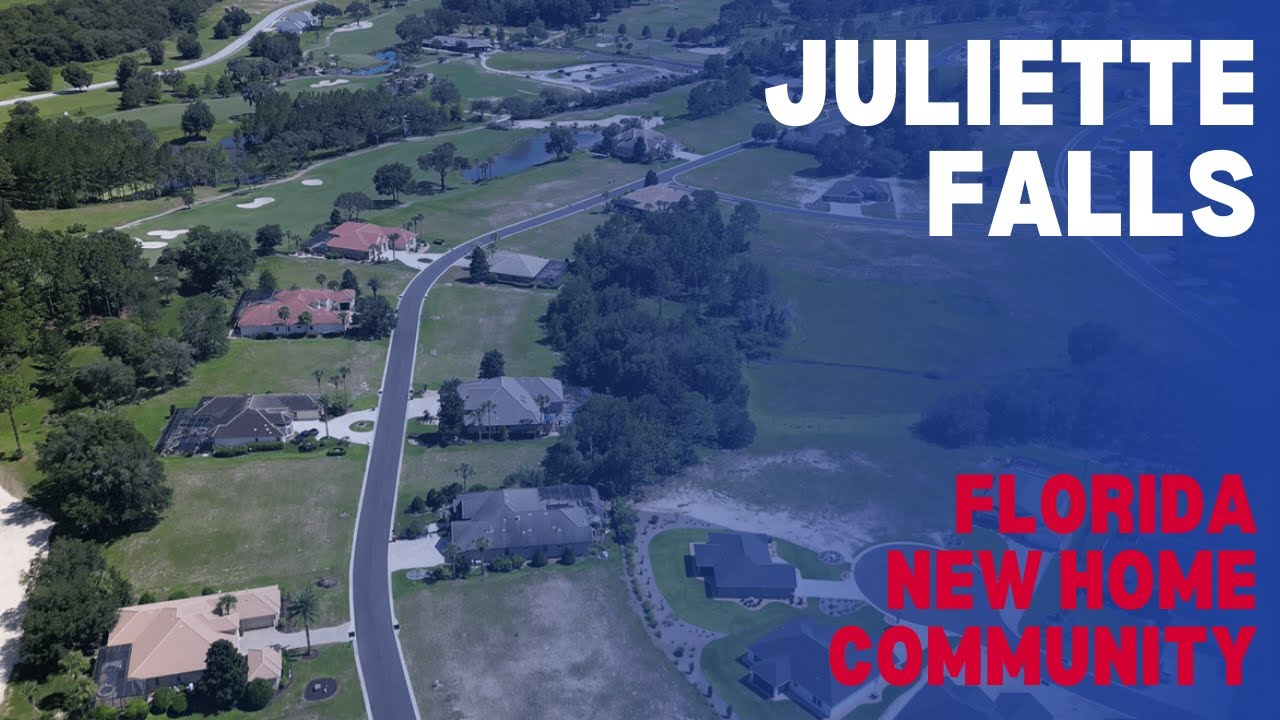 Juliette Falls Community | Florida Homes For Sale
