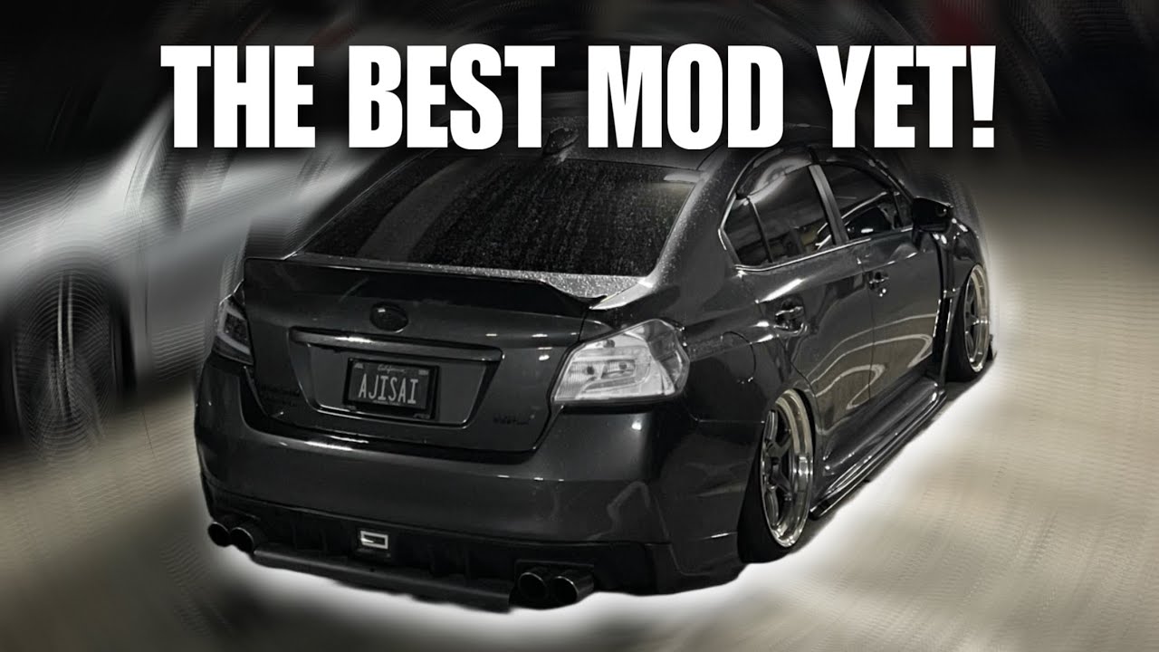 THE ONLY BEST TAILLIGHTS! FOR 15-21 WRX/STI