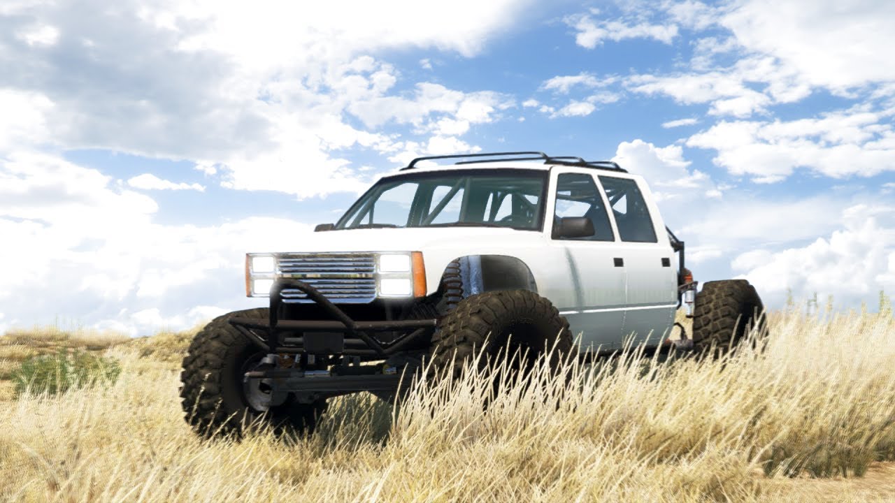 Offroading The New Gavril D-Series Prerunner & Crawler
