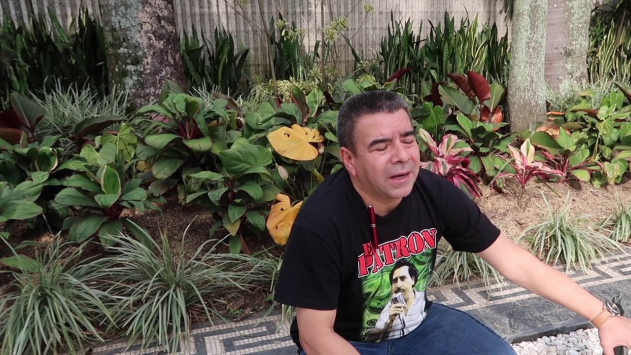 PABLO ESCOBAR TOUR AL CEMENTERIO JARDINES DE MONTESACRO