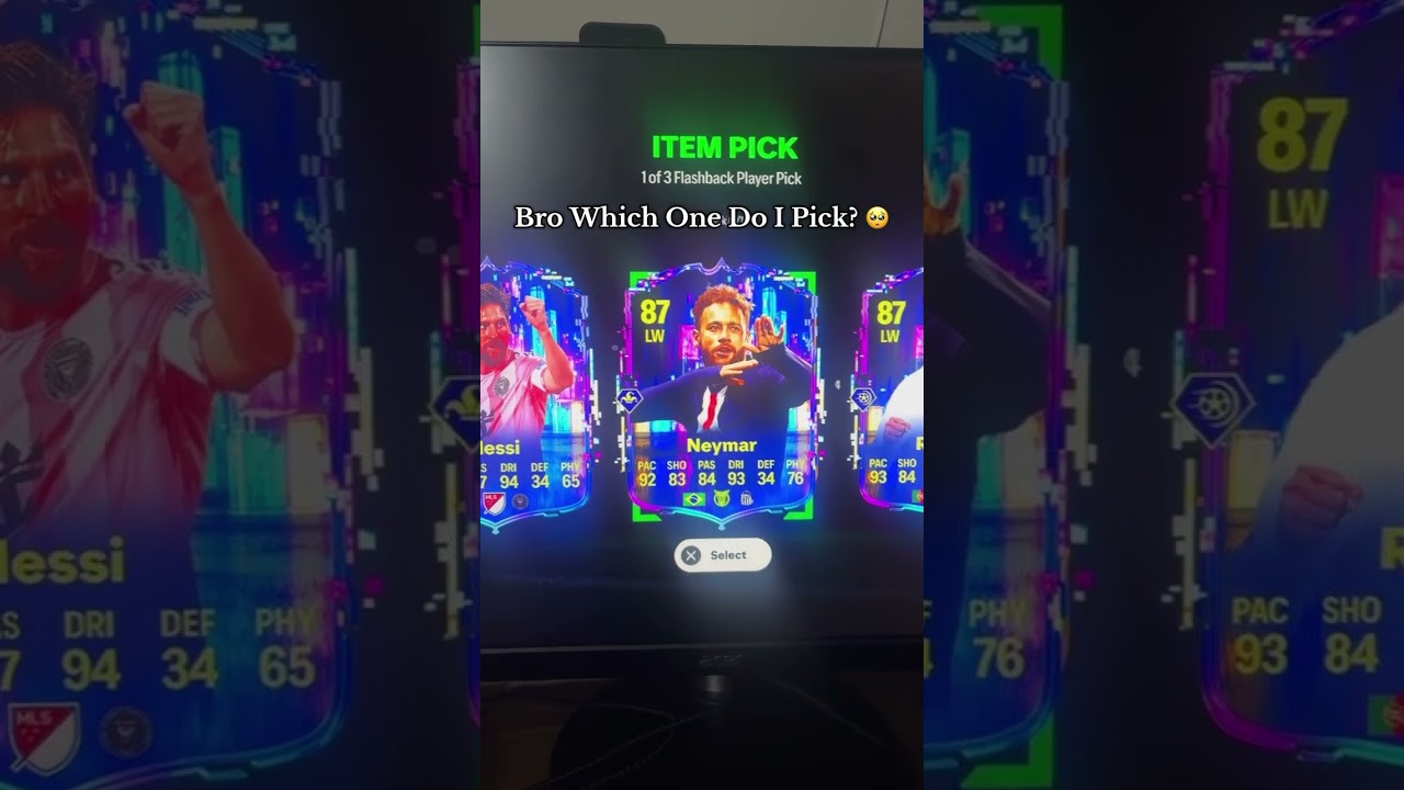 POV: You Open the BEST Player Pick In FC26&hellip; 🔵🔥 Flashback Messi 🇦🇷 Ronaldo 🇵🇹 Neymar 🇧🇷?!
