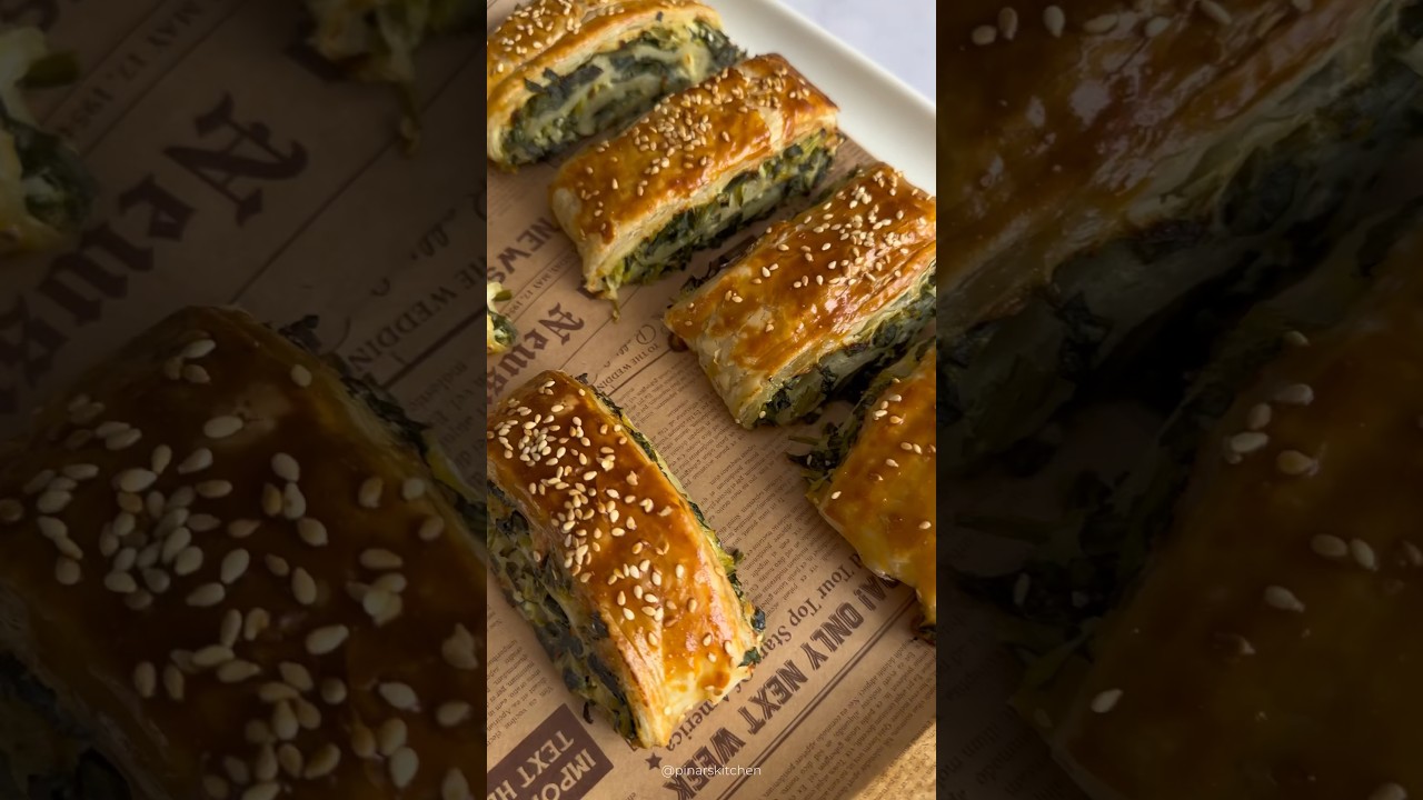 Pratik &ccedil;ıtır &ccedil;ıtır milf&ouml;yl&uuml; ıspanaklı b&ouml;rek🫠Diğer tariflerime de bakabilirmisiniz🥹#iftar #ramazan