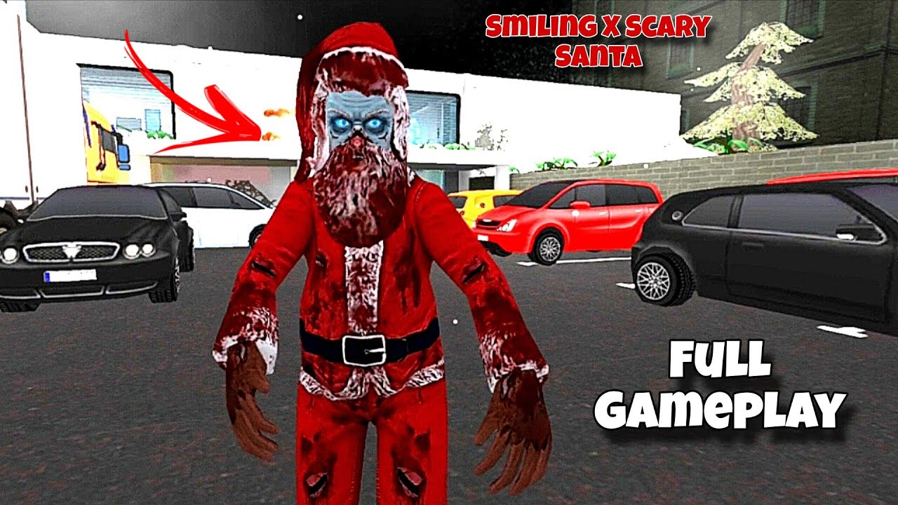 Smiling X Scary Christmas Full Gameplay