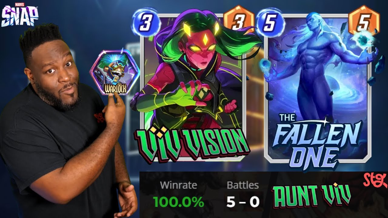 UNDEFEATED with Viv Vision! | Marvel Snap Conquest DOMINATION 💪🏾
