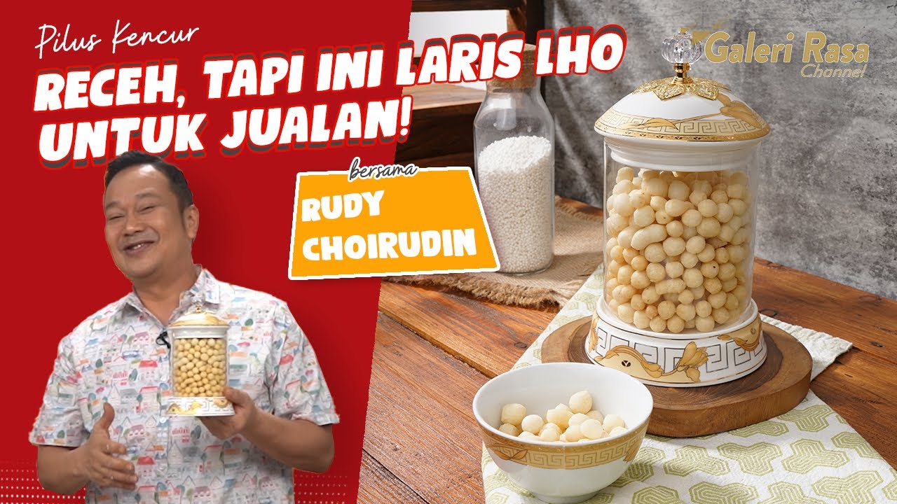RUDY CHOIRUDIN | RECEH, TAPI INI LARIS LHO UNTUK JUALAN! ~ PILUS KENCUR