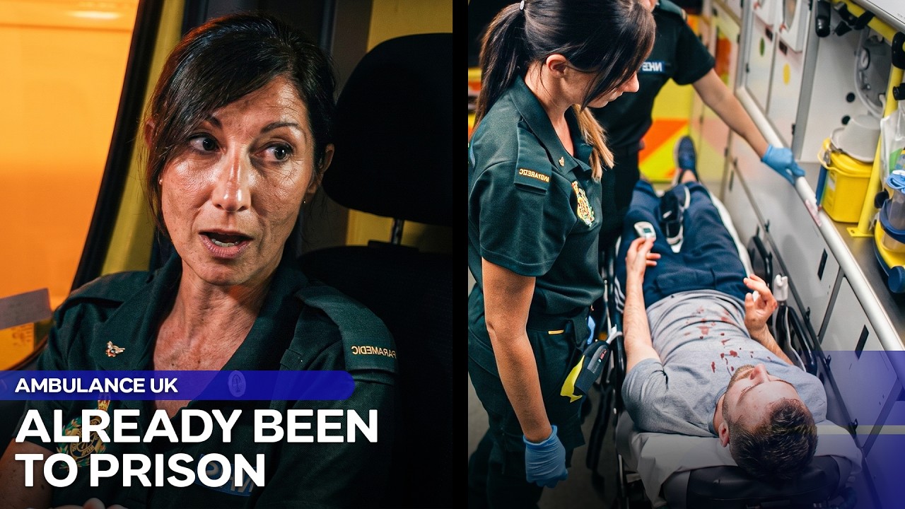 17-Year-Old's Disturbing Secret Shocked The Crew | Ambulance UK Season 4 Episode 2