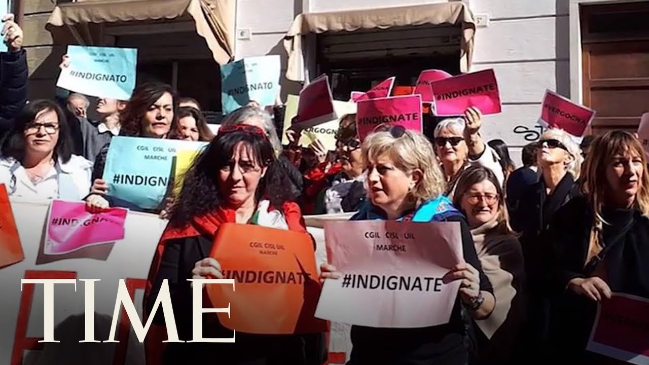 Italian Court Ruling That A Woman Was Too Ugly To Be Raped Sparks Outrage | TIME