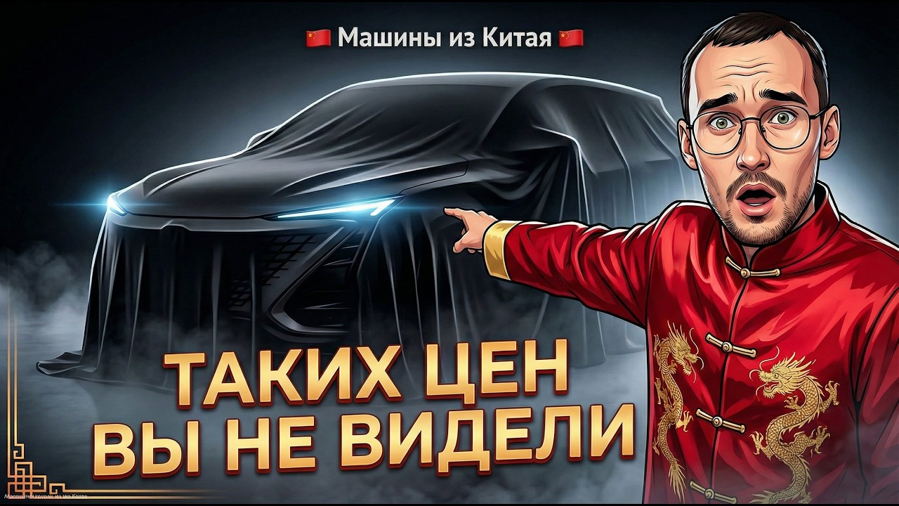 Таких ЦЕН на АВТО В КИТАЕ вы не видели!
