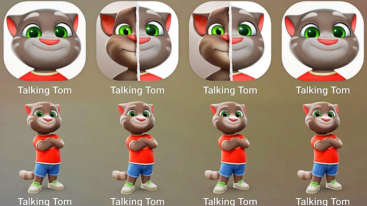 My Talking Tom Cat 2025 New update Discover the funny secrets of shrimp with mischievous games