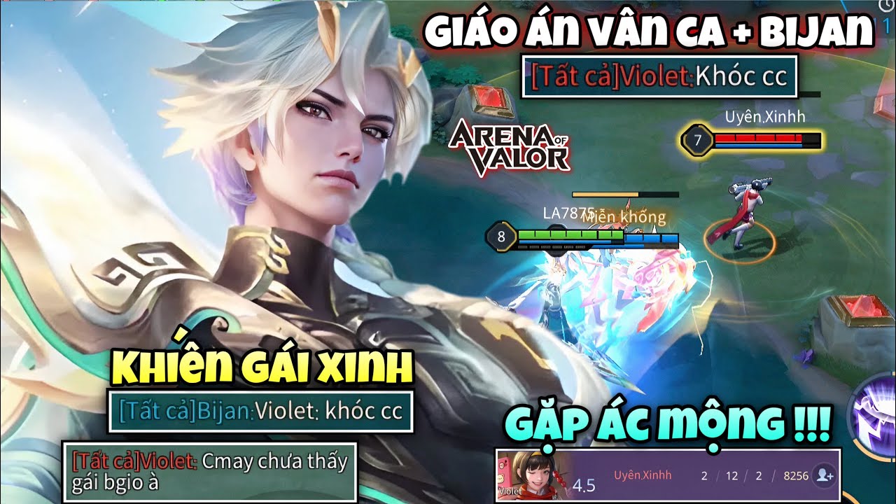 Giáo Án Bijan Kết Hợp Triệu Vân Đã Khiến Gái Xinh Bên Team Bạn Tối Ngủ Gặp Ác Mộng Như Thế Nào !!!