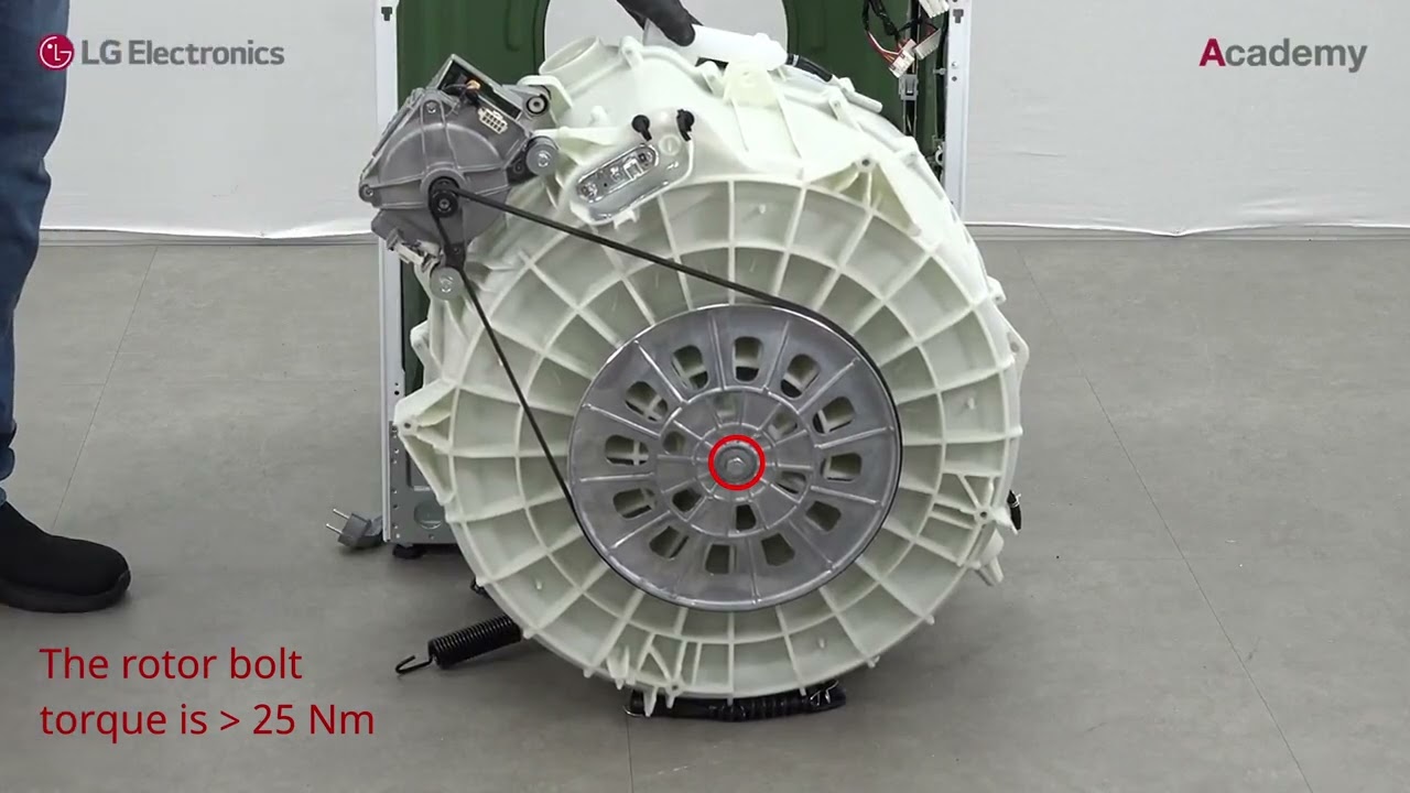 [LG Washing Machine] - How to (dis)assemble the Z1 series Washing Machine