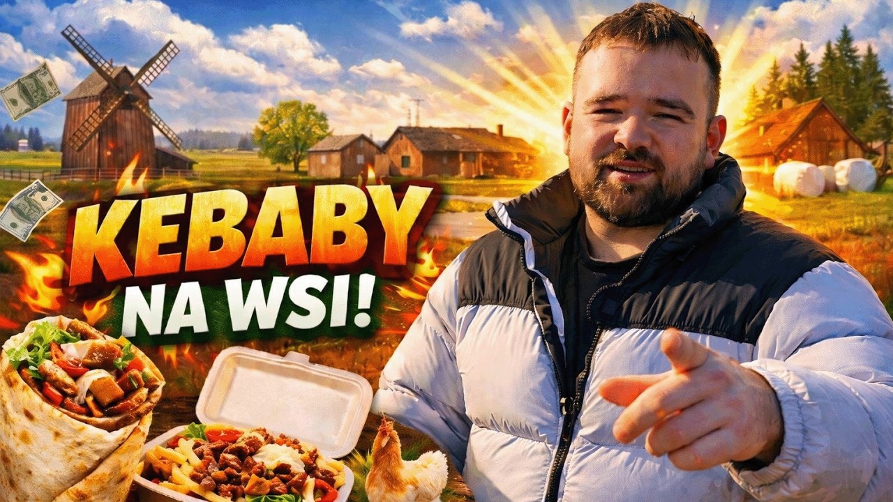 CZY NA WSI DA SIĘ ZJEŚĆ DOBRY KEBAB? sprawdziłem to